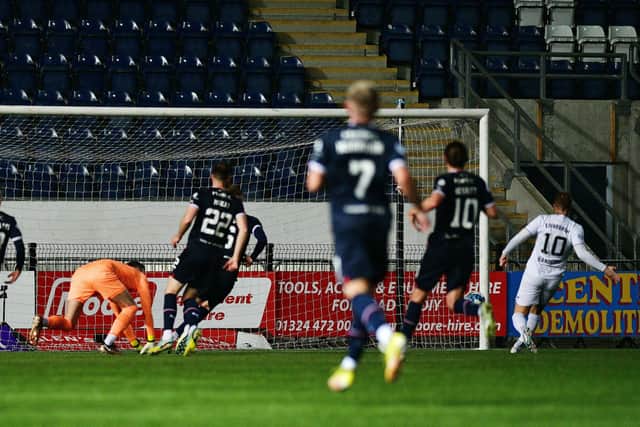 Falkirk have now only won one in seven in League 1 after Tuesday night's defeat to Edinburgh at home