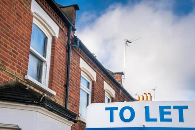 Concern rent controls are actually pushing up costs and making landlords sell up leading to less properties for let. Pic: Getty