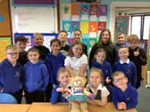 Members of the Rights Ravens group at Denny Primary School.  (Pic: contributed)