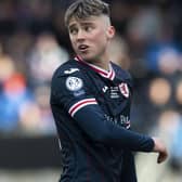 Ethan Ross in action for Raith Rovers during their 1-0 SPFL Trust Trophy final loss to Hamilton Academical at the Falkirk Stadium in March 2023 (Photo by Craig Foy/SNS Group)