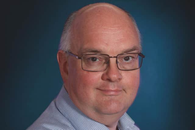 Martin Fairbairn, from Larbert, has been awarded a CBE in the Queen's New Year Honours.