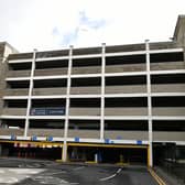 The motorist from Livingston believed the website claims parking on Sunday was free at the Callendar Square multi-storey car park and was subsequently fined £100
(Picture: Michael Gillen, National World)