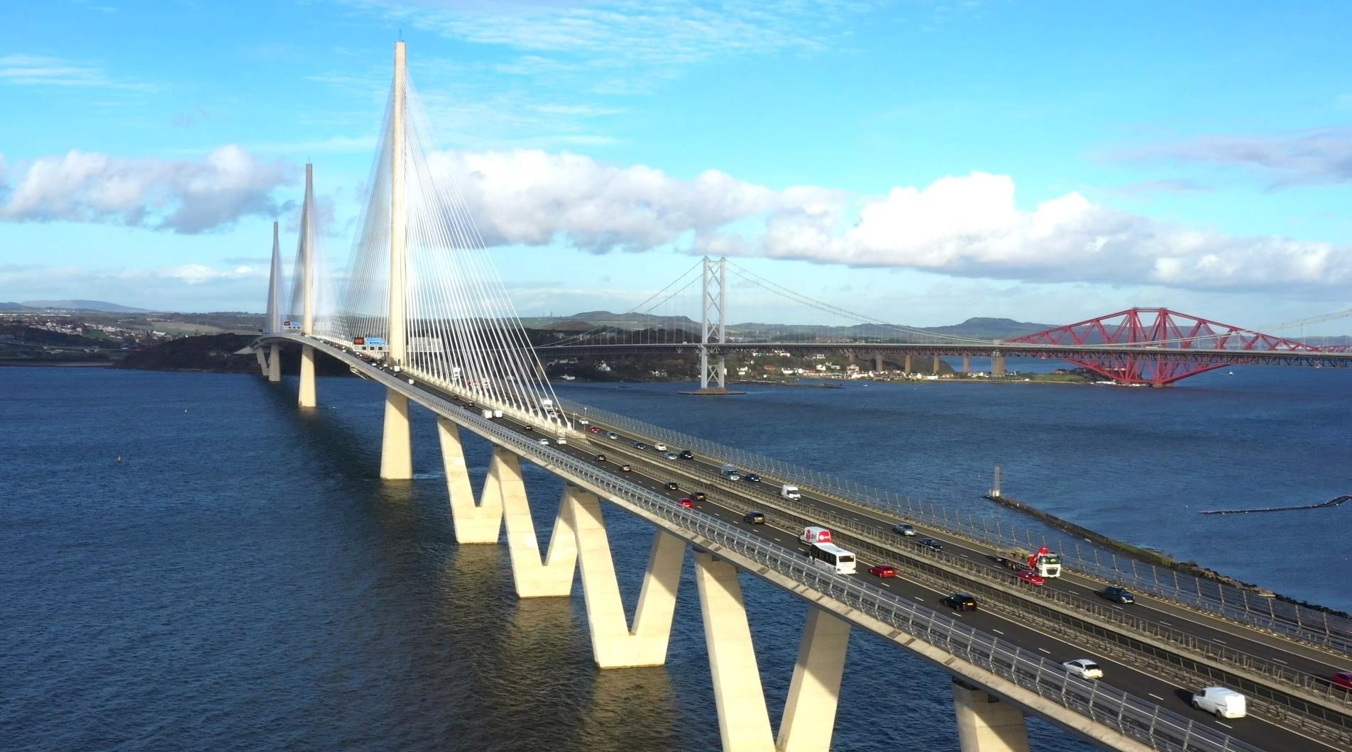 Queensferry Crossing to close for work on automated system