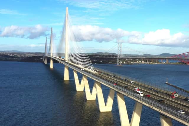 The Queensferry Crossing will close in the early hours of November 1