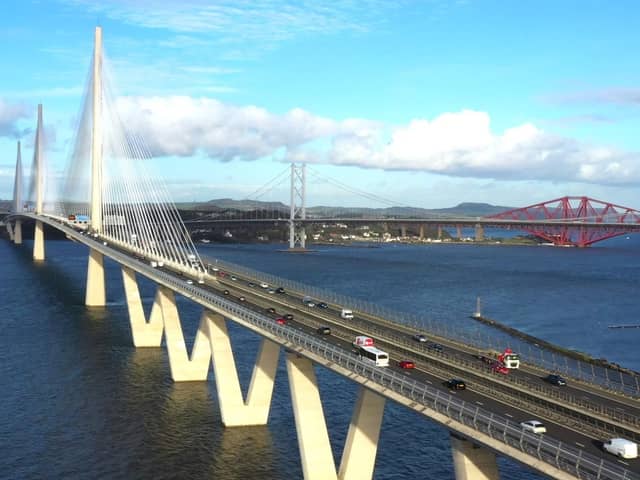 The Queensferry Crossing will close in the early hours of November 1