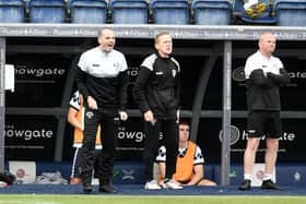Derek Ure was frustrated his side could not capitalise on several good opportunities in the match