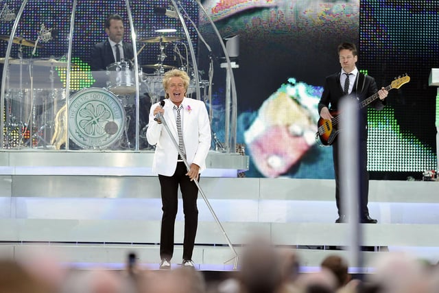 Rod and his band.