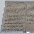 When Mary, Queen of Scots’ last letter went on display for one day in 2017, queues formed at the National Lirbary to see it.