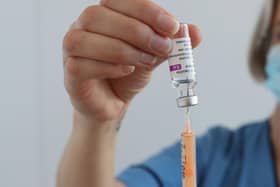 NHS Forth Valley will be running a drop-in COVID-19 vaccination clinic throughout Easter week