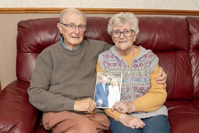 Len and Margaret have travelled around the world together, and trips to Peru, Brazil, and Australia bring back found memories for the couple. (Michael Gillen).