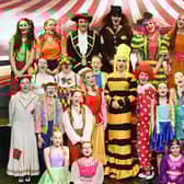 The Young Portonian Theatre Company players put on one of the best pantomimes to ever grace the Grangemouth Town Hall stage
(Picture: Michael Gillen, National World)