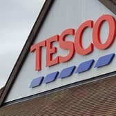 The food items have been removed from the store shelves