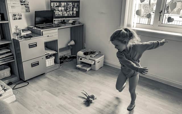 'Dance Like Nobody's Watching' - Sara Amelia has captured every day lockdown life through her photographs