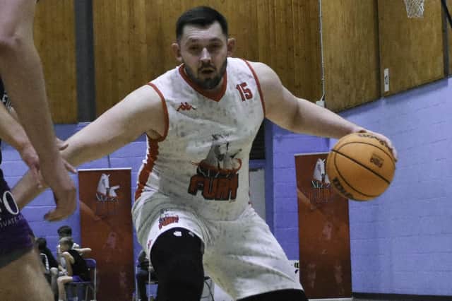 Ali Fraser top scored for Fury with 33 points in the defeat against Boroughmuir Blaze (Library pic by Alex Johnson)