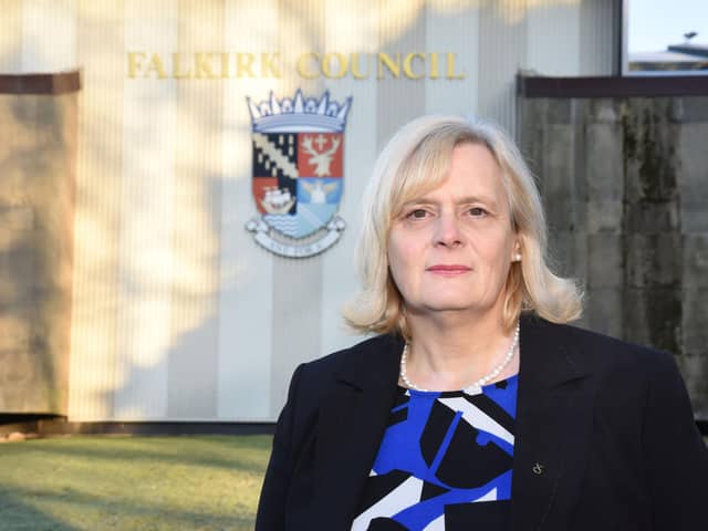 Falkirk Council leader Cecil Meiklejohn said she stopped using Twitter because of abuse