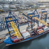 The Port of Grangemouth played a major role in exporting 65,000 tonnes of potatoes around the world last year