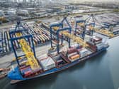The Port of Grangemouth played a major role in exporting 65,000 tonnes of potatoes around the world last year
