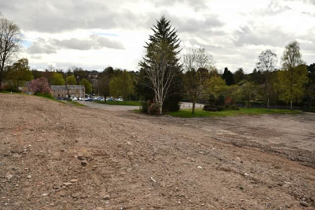 Councillors agreed to accept a £6.2m bid from a developer for the land in the heart of Falkirk. Pic: Michael Gillen