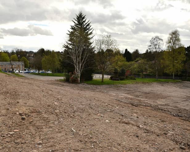 Councillors agreed to accept a £6.2m bid from a developer for the land in the heart of Falkirk. Pic: Michael Gillen