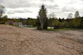 Councillors agreed to accept a £6.2m bid from a developer for the land in the heart of Falkirk. Pic: Michael Gillen