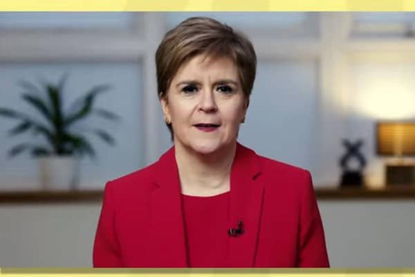 First Minister and Scottish National Party Leader Nicola Sturgeon. Picture: Scottish National Party via Getty Images