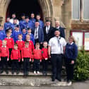 8th Falkirk Company of The Boys' Brigade held their centenary parade and service on June 12 - one year late due to the pandemic.