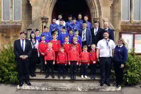 8th Falkirk Company of The Boys' Brigade held their centenary parade and service on June 12 - one year late due to the pandemic.