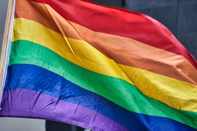 LGBT flag