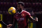 Botti Biabi gave Stenhousemuir the lead early on but Queen's Park fought back for a 3-1 win