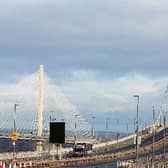 The Forth Road Bridge. Picture: Lisa Ferguson
