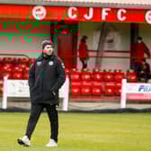 Camelon Manager Gordon Herd