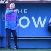 Bo'ness Athletic boss Willie Irvine (Pictures: Michael Gillen)