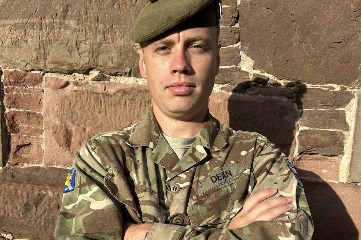 Soldier deals