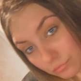 Naomi Addison was last seen in the early hours of Saturday in Denny. Picture: Police Scotland on Facebook.