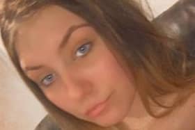 Naomi Addison was last seen in the early hours of Saturday in Denny. Picture: Police Scotland on Facebook.