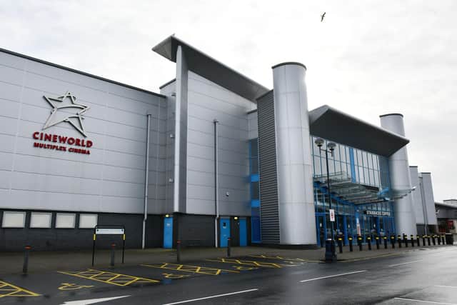 Cineworld has now confirmed its Falkirk Central Retail Park will be closing down