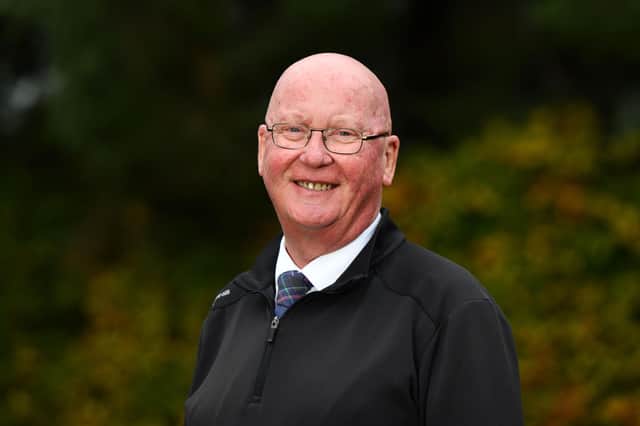 Frank McGarry has been appointed chairman of the Bo'ness Fair committee.  Pic: Michael Gillen.