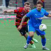 Bo'ness United playing against East Stirlingshire last month (Photo: Scott Loden)
