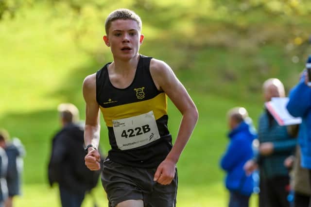 Ray Taylor finished first (Photo: Bobby Gavin/Scottish Athletics)