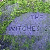 The Witches Stone at Carriden