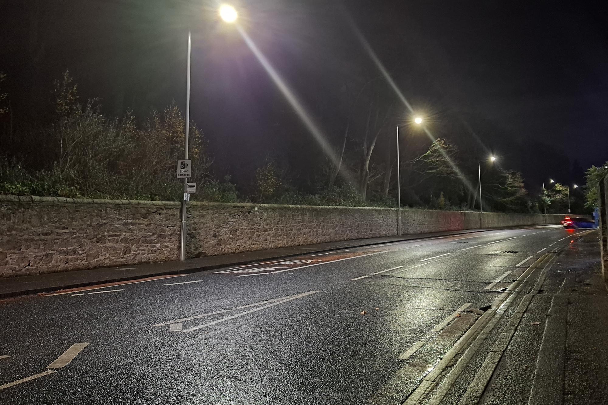 Falkirk Council replace almost all street lights with low energy bulbs