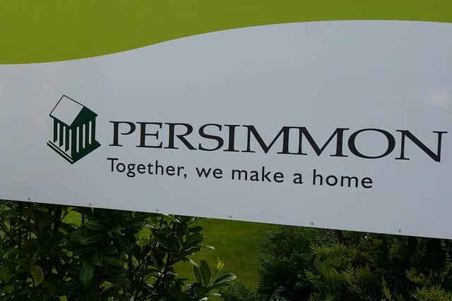 Persimmon Homes has been given the go ahead in principle to construct 500 houses in Plean