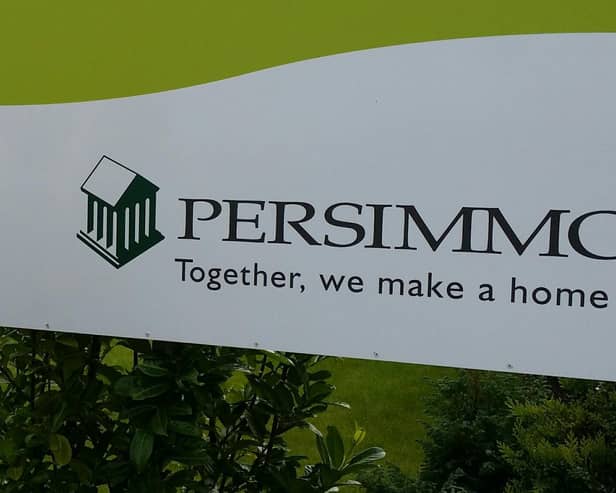 Persimmon Homes has been given the go ahead in principle to construct 500 houses in Plean