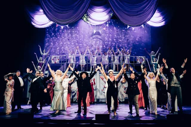 Southern Light in Anything Goes