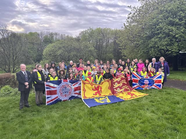 Members of ASA Scotland charity supported Girlguiding in Bonnybridge by taking part in the Coronation Big Help Out