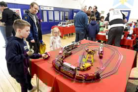 The Scout Brick event was hosted by the 15th Grangemouth Scouts on Saturday.  (Pics: Alan Murray)