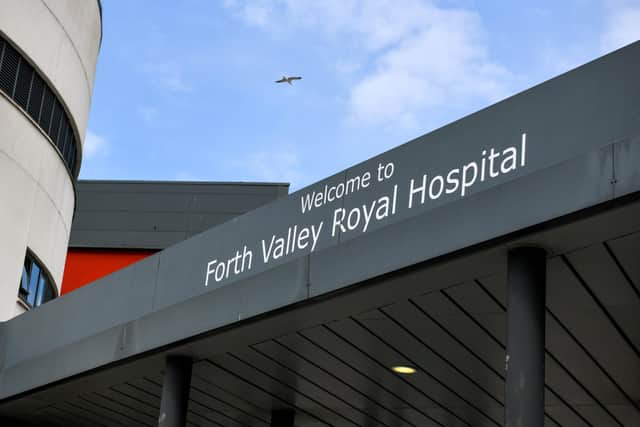 More than 250 patients have broken a bone after falling at Forth Valley Royal Hospital since the facility opened in 2011. Picture: Michael Gillen.
