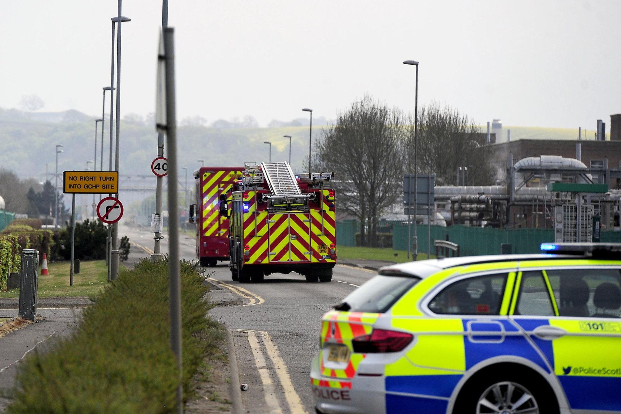 Ineos handed £400,000 fine for 'explosive cloud' incident at Grangemouth