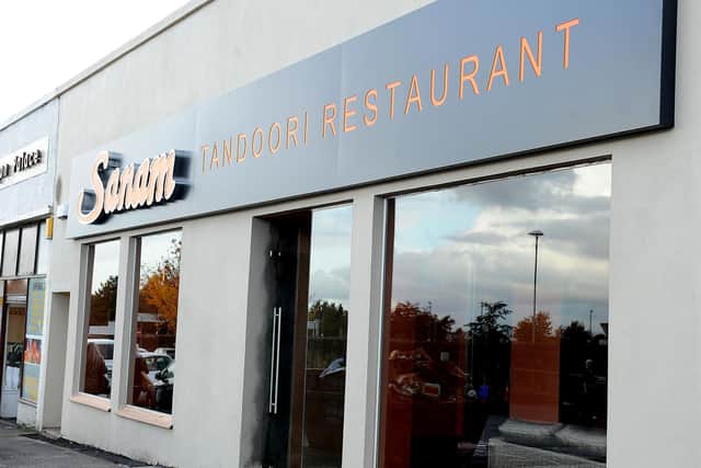 The Sanam Tandoori Restaurant is opening today for takeaway at 4pm. Pic: Michael Gillen.
