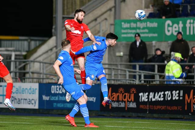Brad McKay went close with a late header but it was cleared off the line by a Kelty Hearts' body on the line